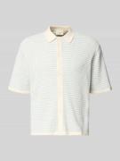 Jack & Jones Regular Fit Freizeithemd mit 1/2-Arm in Hellblau, Größe L