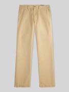 Polo Ralph Lauren Chino aus Leinen-Baumwoll-Mix in Beige, Größe 30/32