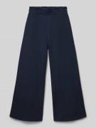 Mango Hose mit weitem Bein Modell 'SARGI' in Marine, Größe 128