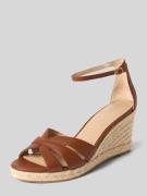 Lauren Ralph Lauren Wedges aus echtem Rindsleder Modell 'NELLIE' in Co...