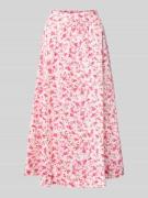 YAS Glockenrock mit elastischem Bund in Rosa, Größe 34