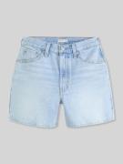 Levi's® Regular Fit Jeansshorts mit 5-Pocket-Design in Hellblau, Größe...