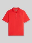 Tommy Hilfiger Regular Fit Poloshirts aus Baumwoll-Mix in Rot, Größe L