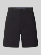 Tommy Hilfiger Chinoshorts aus Baumwoll-Mix Modell 'DOVER' in Black, G...