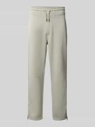HUGO Regular Fit Jogpants mit Baumwoll-Anteil Modell 'DOLOS' in Mint, ...