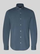 Marc O'Polo Shaped Fit Freizeithemd aus reiner Baumwolle in Petrol, Gr...