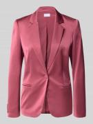 Jake*s Cocktail Slim Fit Blazer mit Paspeltaschen in Fuchsia, Größe 32