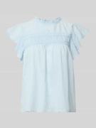 Vero Moda Regular Fit Blusentop aus reiner Baumwolle Modell 'TRINE' in...