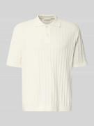 SELECTED HOMME Regular Fit Poloshirt aus Baumwoll-Strick Modell 'DANE'...