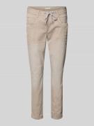 Tom Tailor Tapered Fit Chino aus Baumwoll-Mix in Taupe, Größe 34/28