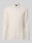 Jack & Jones Premium Regular Fit Leinenhemd aus reinen Leinen Modell '...