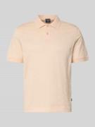 JOOP! Collection Modern Fit Poloshirt mit Strukturmuster Modell 'Rober...