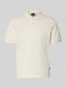 JOOP! Collection Modern Fit Poloshirt mit Strukturmuster Modell 'Rober...