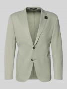 JOOP! Collection Sakko mit floraler Applikation Modell 'Hoverest' in L...