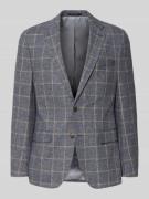 Christian Berg Men Modern Fit Sakko mit Pattentaschen und Reverskragen...