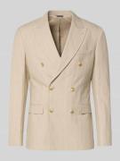 MCNEAL Regular Fit Sakko mit Pattentaschen und Reverskragen in Beige, ...