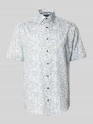 OLYMP Modern Fit Business-Hemd mit Kentkragen in Gruen, Größe 39