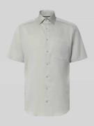 OLYMP Modern Fit Business-Hemd mit Kentkragen in Gruen, Größe 39