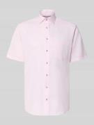 OLYMP Modern Fit Business-Hemd mit Kentkragen in Rose, Größe 39