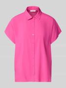 Christian Berg Woman Regular Fit Bluse aus Viskose in Pink, Größe 34
