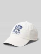 Polo Ralph Lauren Basecap mit Label Stitching in Weiss, Größe 1