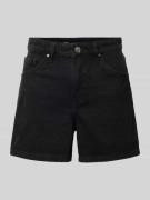 Mango Jeansshorts im 5-Pocket-Design Modell 'ZOEY' in Black, Größe 34