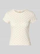 Levi's® Regular Fit T-Shirt aus Baumwoll-Mix Modell 'DRY GOODS TEE' in...