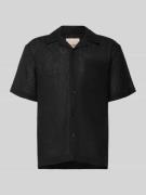 Only & Sons Relaxed Fit Freizeithemd aus Leinen-Viskose-Mix Modell 'LA...