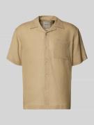 Only & Sons Relaxed Fit Freizeithemd aus Leinen-Viskose-Mix Modell 'LA...