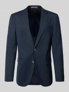 BOSS Regular Fit Anzugsakko mit Schurwoll-Anteil Modell 'JASPER' in Du...
