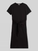Tommy Hilfiger Relaxed Fit Freizeitkleid aus reiner Baumwolle in BLACK...