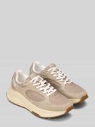 Marc O'Polo Sneaker aus Rindleder und mit Mesh-Einsatz Modell 'LIV' in...