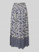 LOLLYS LAUNDRY Maxirock aus Viskose im Allover-Look Modell 'Myra' in M...