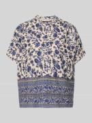 LOLLYS LAUNDRY Relaxed Fit Bluse aus Viskose im Allover-Look Modell 'M...