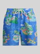 Polo Ralph Lauren Underwear Regular Fit Badehose mit Allover-Muster in...