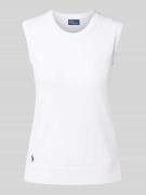 Polo Ralph Lauren Pullunder mit Logo-Stitching und Rundhalsausschnitt ...