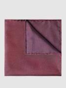 Blick Einstecktuch aus reiner Seide in Fuchsia, Größe 1