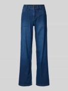 Lanius Jeans mit 5-Pocket-Design in Dunkelblau, Größe 36