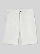 Tommy Hilfiger Regular Fit Chinoshorts mit Label Stitching in Offwhite...
