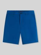 Tommy Hilfiger Regular Fit Chinoshorts mit Label Stitching in Dunkelbl...