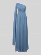 TROYDEN COLLECTION Abendkleid im One-Shoulder-Design in Hellblau, Größ...
