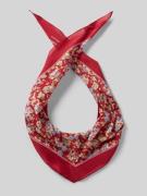 Lauren Ralph Lauren Tuch aus reiner Seide Modell 'FLR LRG DMD' in Rot,...