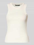 Vero Moda Slim Fit Tank Top aus Baumwoll-Mix Modell 'SMILE CAISA TANK ...