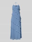 Vero Moda Fließendes Maxikleid mit Chiffon-Rüschen Modell 'MARJORIE' i...