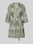 Vero Moda Tailliertes Tunikakleid aus reiner Viskose Modell 'MELBA' in...