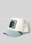 GOORIN BROS. Trucker Cap mit Motiv-Patch Modell 'Denim Panther' in Jea...