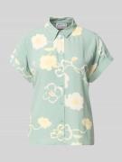 JAKE*S STUDIO WOMAN Bluse aus Viskose mit fixiertem Ärmelaufschlag in ...