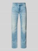 PME Legend Regular Fit Jeans im Used-Look Modell 'Nightflight' in Hell...