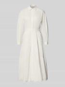 Pepe Jeans Midi-Freizeitkleid aus reiner Baumwolle Modell 'CELESTE' in...