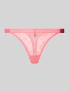 HUGO String aus Spitze in Pink, Größe L